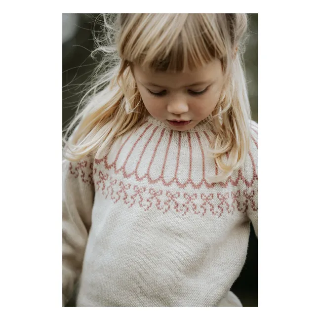 Pull Nova Coton Bio | Ecru