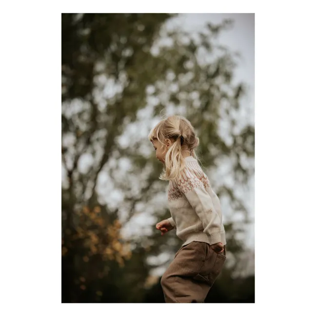 Pull Nova Coton Bio | Ecru