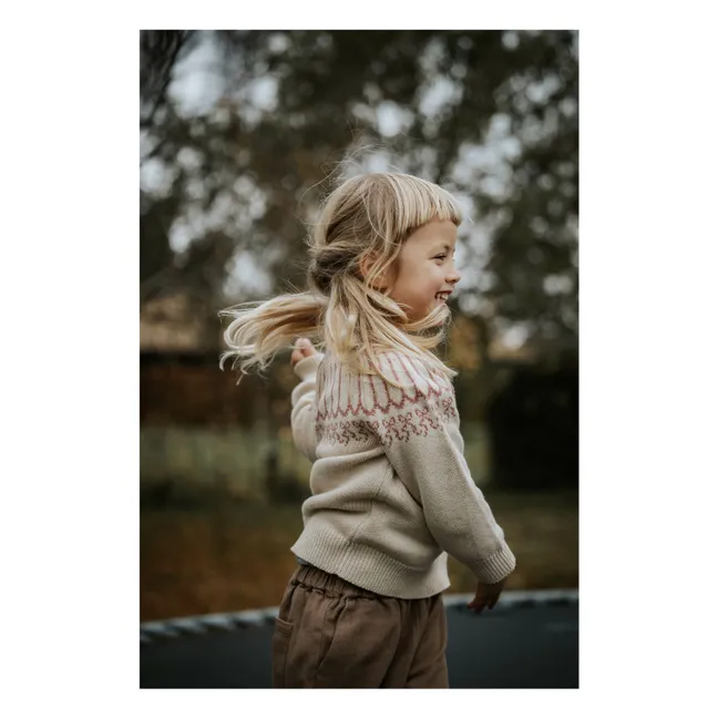 Pull Nova Coton Bio | Ecru