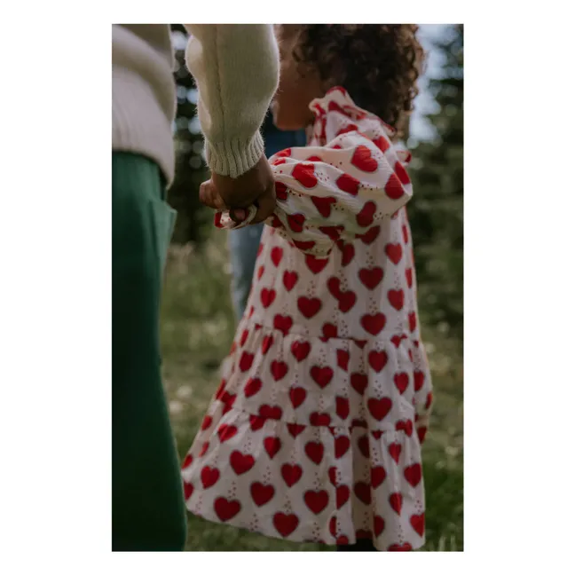 Vestido Winter Heart | Crudo