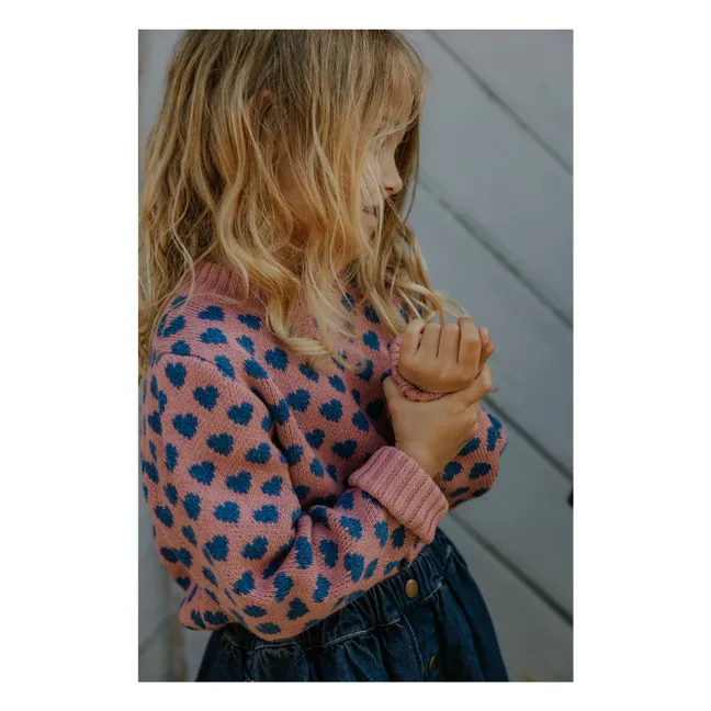 Janie sweater | Pink