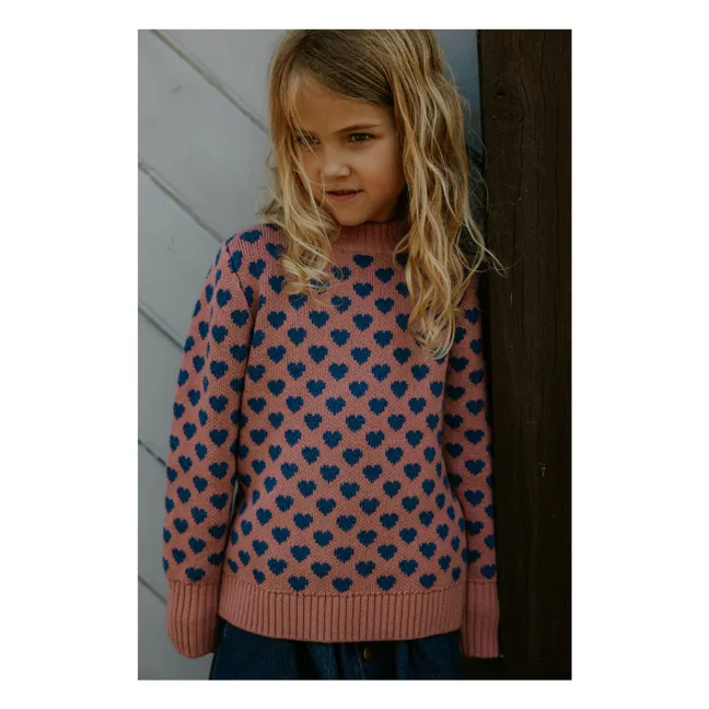Janie sweater | Pink
