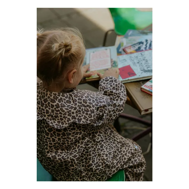 Blouson Léopard | Beige