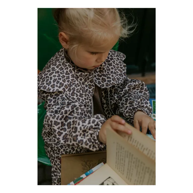 Blouson Léopard | Beige