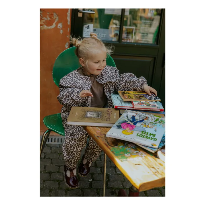 Blouson Léopard | Beige- Image produit n°3