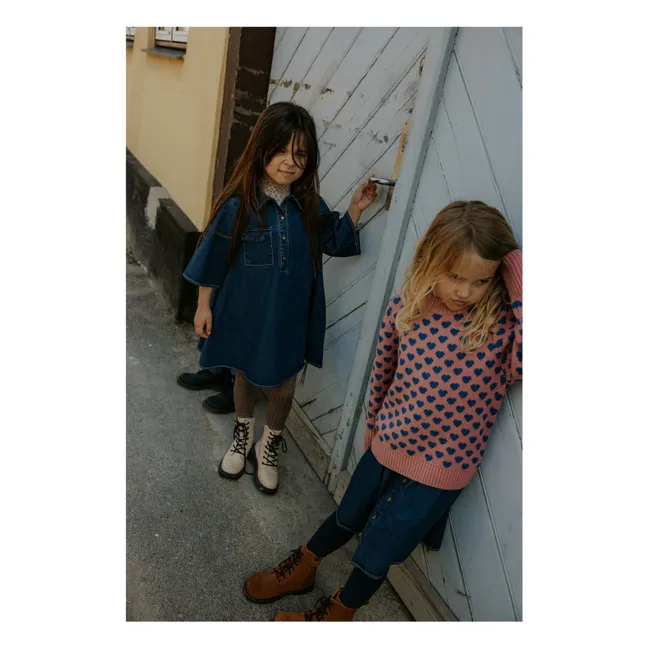 Robe Don Denim | Bleu