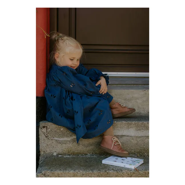 Soor Ploom - Ismay Exclusive Liberty Dress - Navy blue