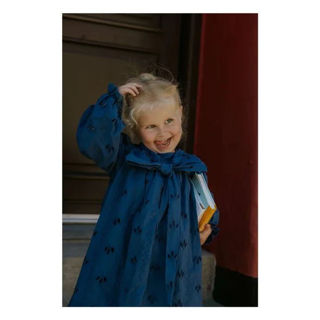 Soor Ploom - Ismay Exclusive Liberty Dress - Navy blue