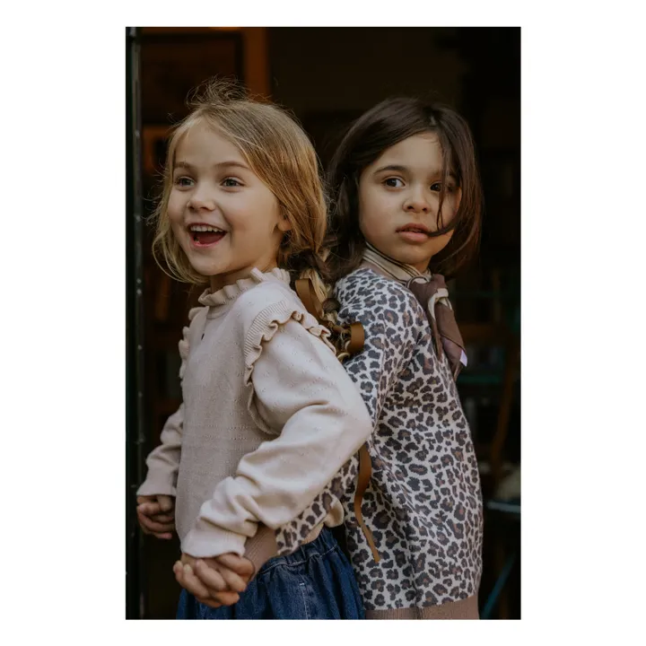 Pull Fame | Ecru- Image produit n°5