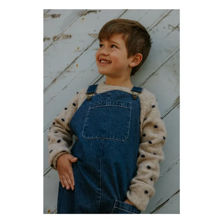 Salopette Don Denim | Bleu- Image produit n°4