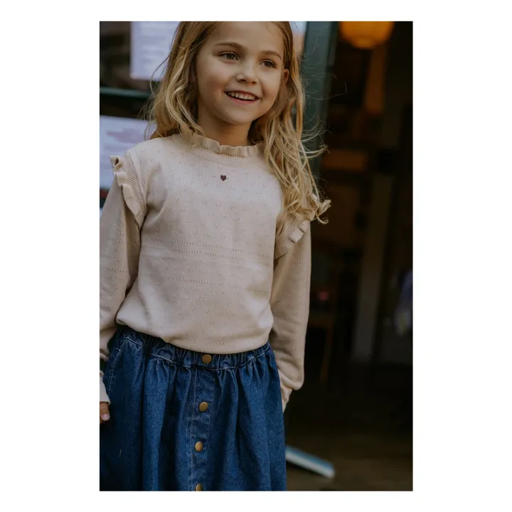 Pull Fame | Ecru- Image produit n°2