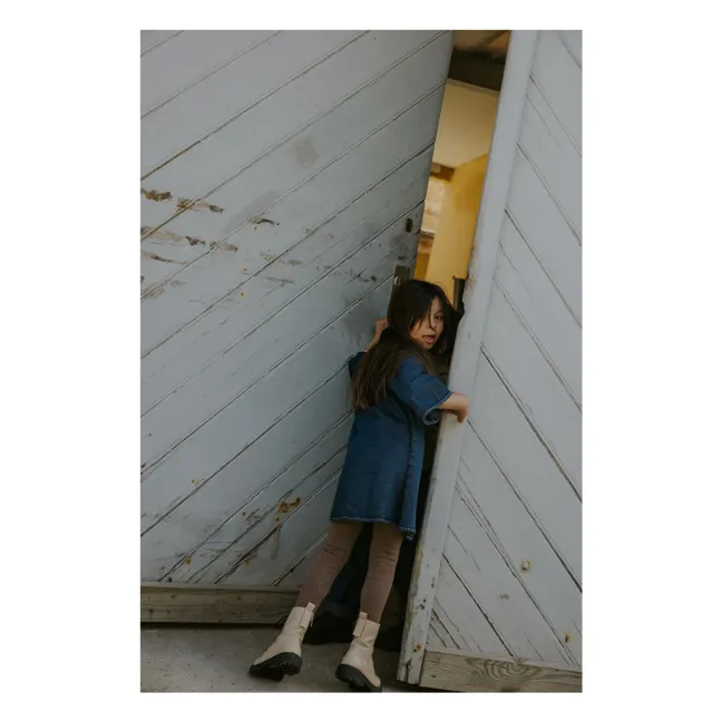 Robe Don Denim | Bleu