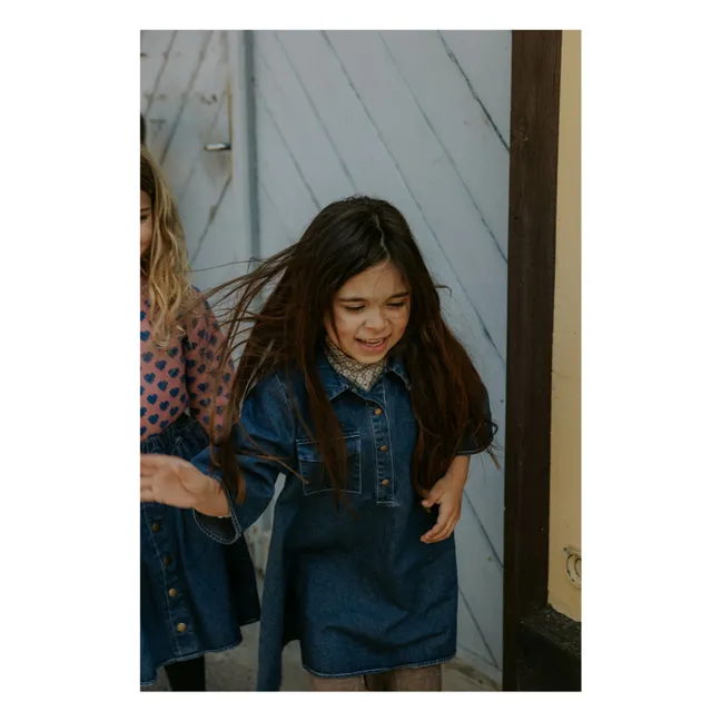 Robe Don Denim | Bleu