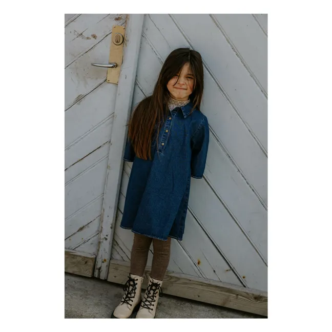 Robe Don Denim | Bleu