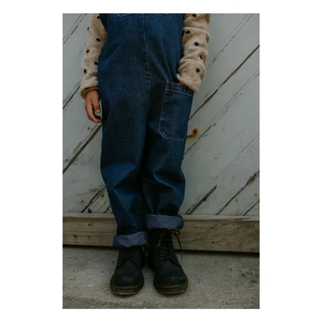 Latzhose Don Denim | Blau