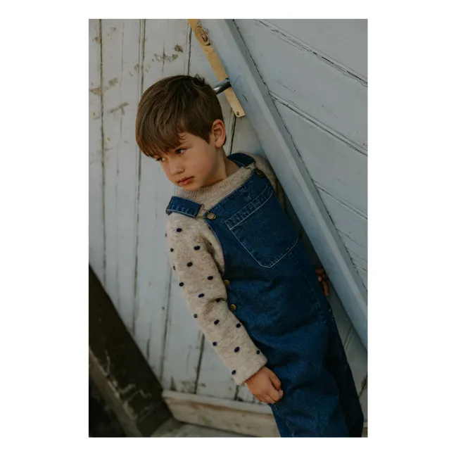 Latzhose Don Denim | Blau