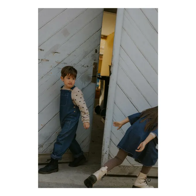Salopette Don Denim | Bleu