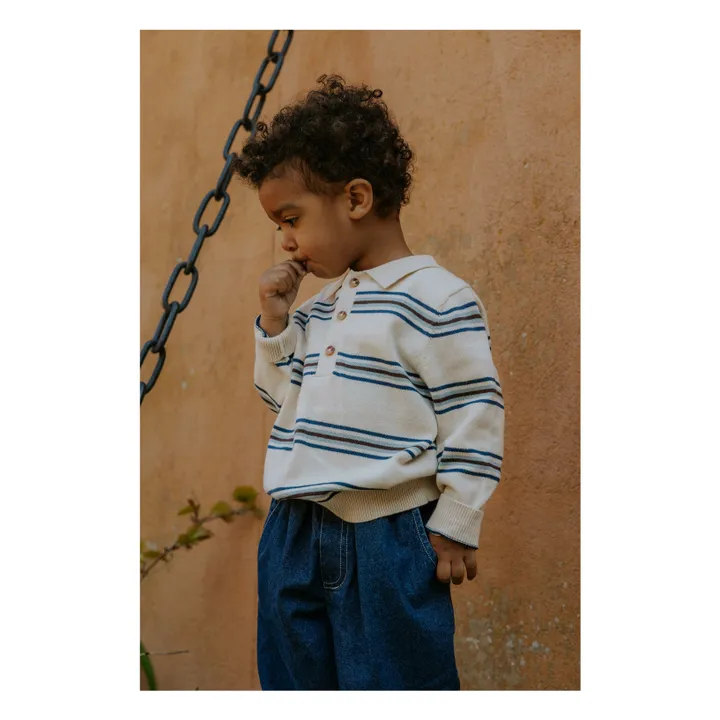 Pantalon Don Denim | Bleu- Image produit n°6