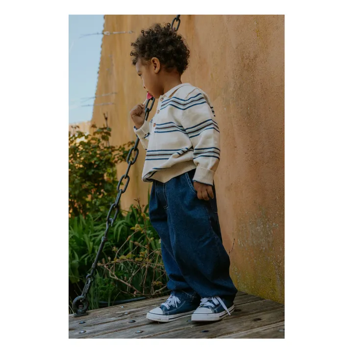 Pantalon Don Denim | Bleu- Image produit n°5