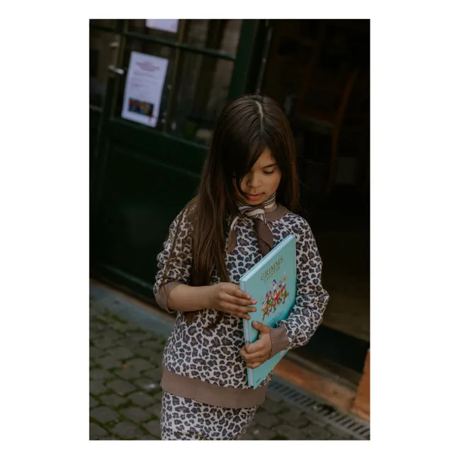 Pull Benna Léopard | Beige