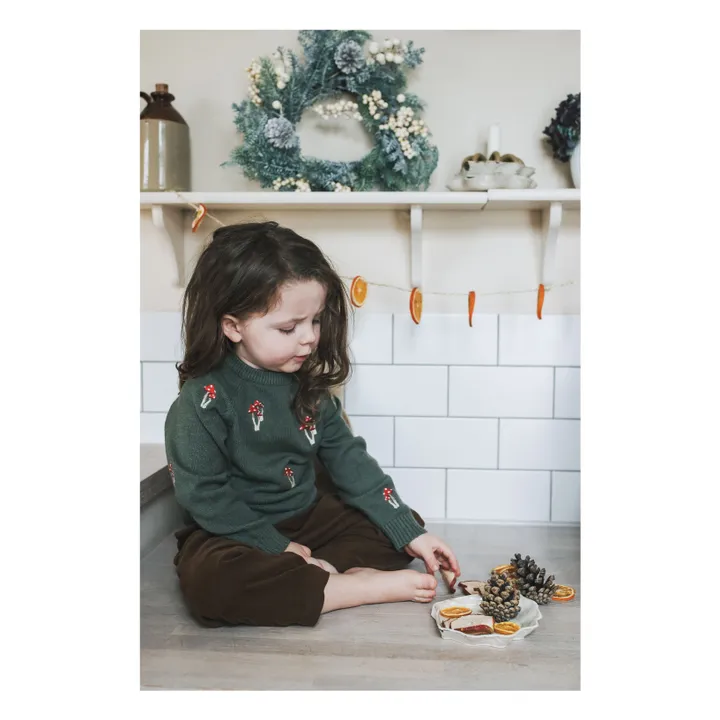 Pantalon Dolly | Marron- Image produit n°3