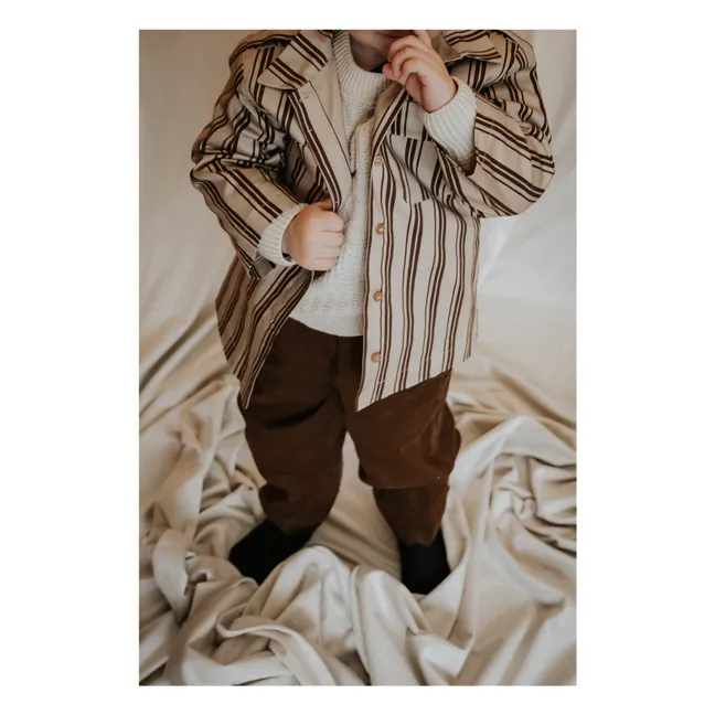 Pantalon Dolly | Marron