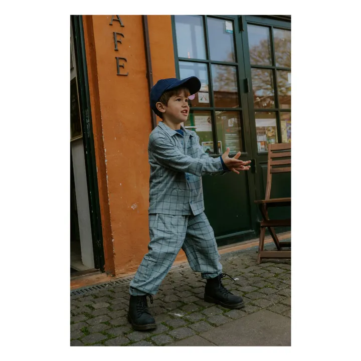 Chemise Cody | Bleu gris- Image produit n°5