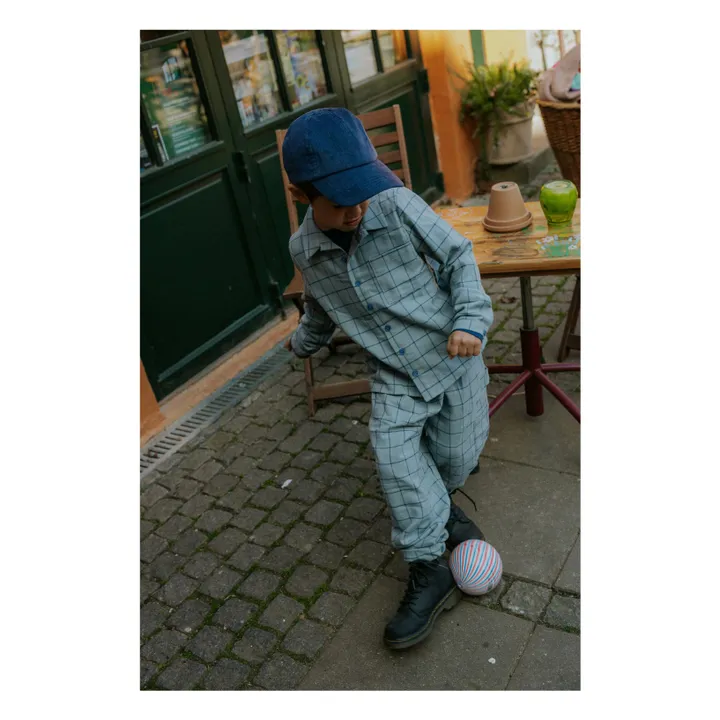 Chemise Cody | Bleu gris- Image produit n°6