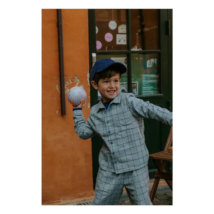 Chemise Cody | Bleu gris- Image produit n°2