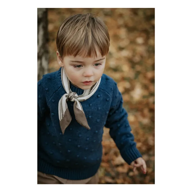 Bon Dot sweater | Blue