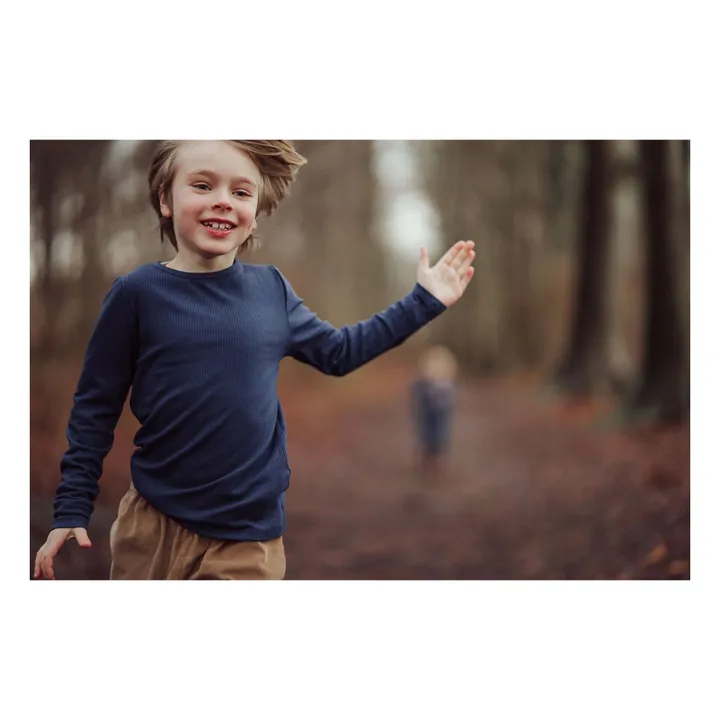 T-shirt Kenna | Bleu- Image produit n°1