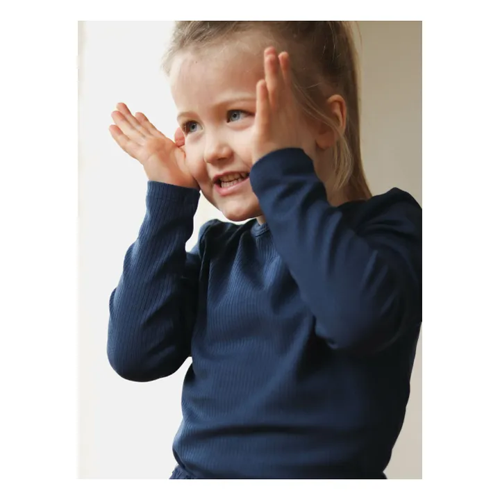 T-shirt Kenna | Bleu- Image produit n°2