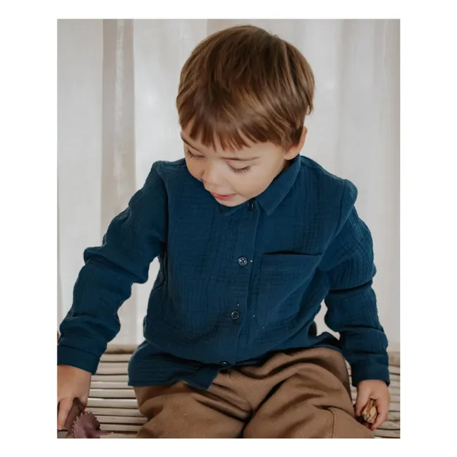 Chemise Elmo | Bleu