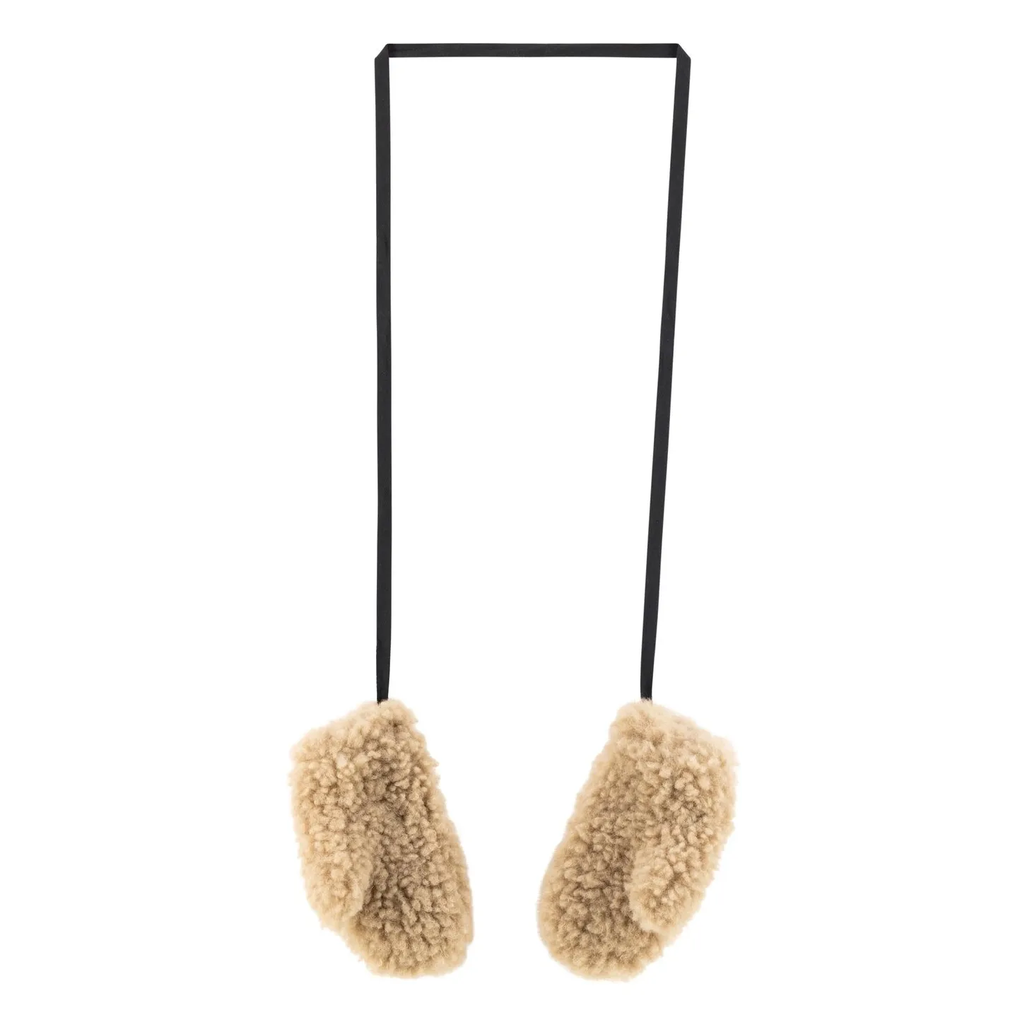 Leon & Harper Off White Eureka Mittens