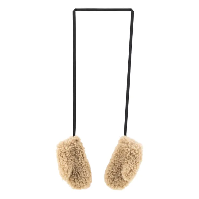 Eureka mittens | Off white