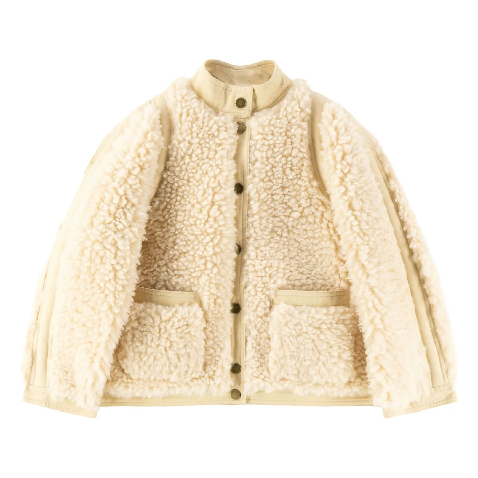 Leon & Harper Off White Vyvian Coat