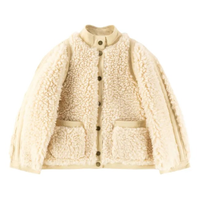 Manteau Vyvian | Blanc cassé