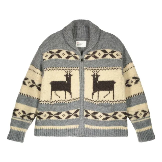 Matalie Jac Zipped Vest | Ecru