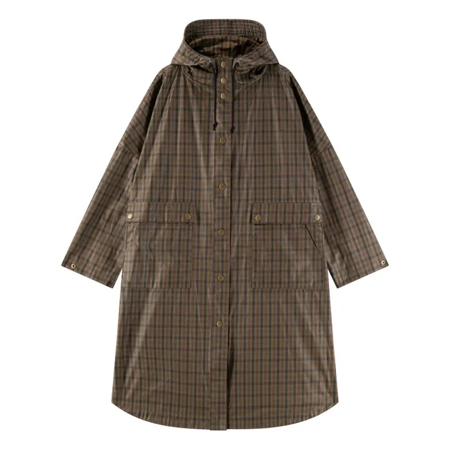 Parka Vannah Carreaux | Brown