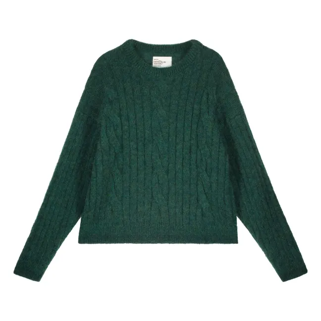 Jersey Moove Core Super Kid Mohair | Verde