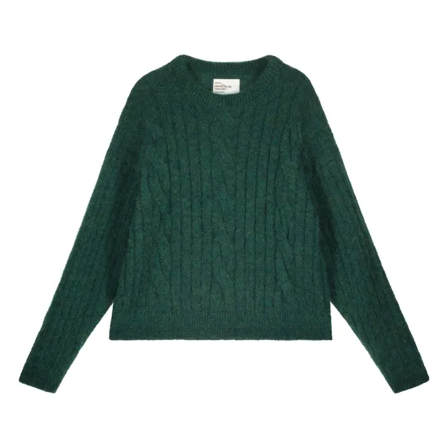 Moove Core Super Kid Mohair sweater | Green