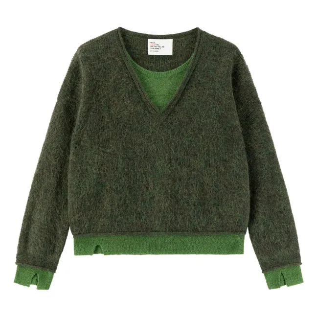 Pull Millipe Dual | Vert
