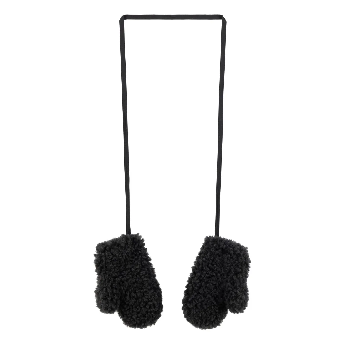 Leon & Harper Black Eureka Mittens