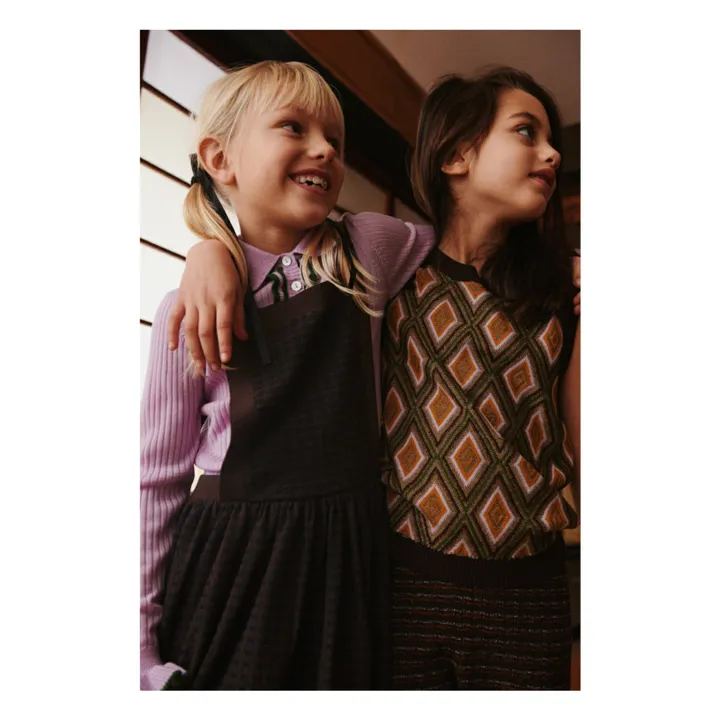 Polo Punto fino Lana Merino volantes | Parma- Imagen del producto n°2