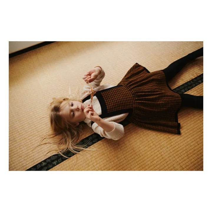 Jersey estructurado de lana merina | Crudo- Imagen del producto n°2