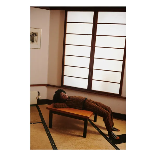 Merino Wool Polo Shirt | Navy blue