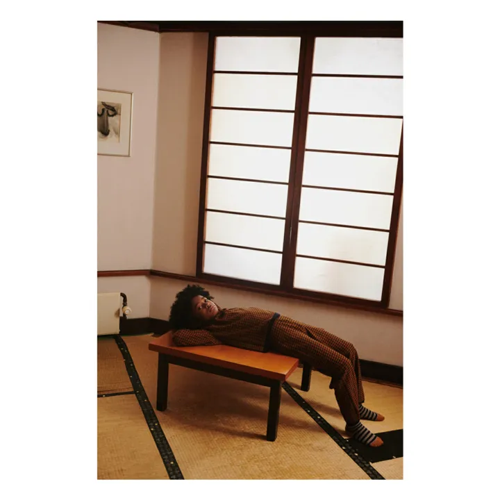 Polo de lana merina | Azul Marino- Imagen del producto n°3