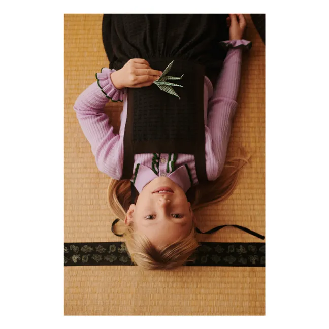 Polo Punto fino Lana Merino volantes | Parma