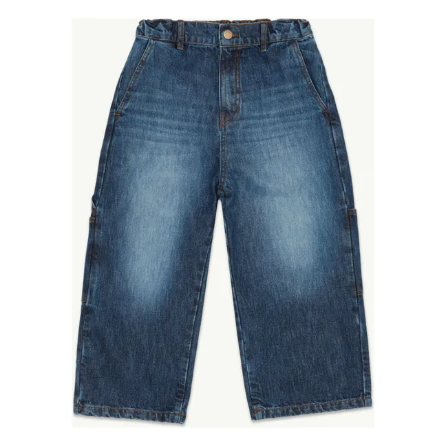 Jean Painter Coton Bio | Bleu