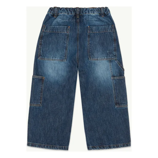 Jean Painter Coton Bio | Bleu